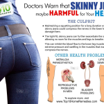 Health Hazards of Skinny Jeans: What You Need to Know
