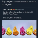 Color-Changing Condom: A Breakthrough in STD Detection